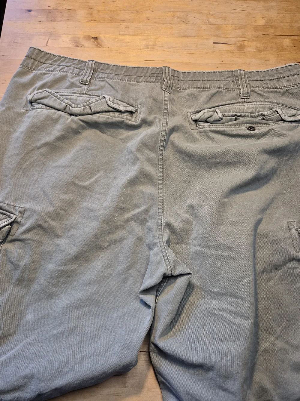 Ralph Lauren Men's Cargo Shorts in Olive Green 4057